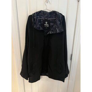 NFL Super Bowl‎ LV Men's Hooded Jacket Black/Gray 2XL